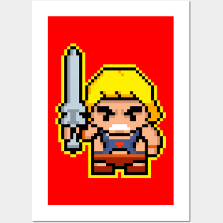 Pixel Master Posters and Art